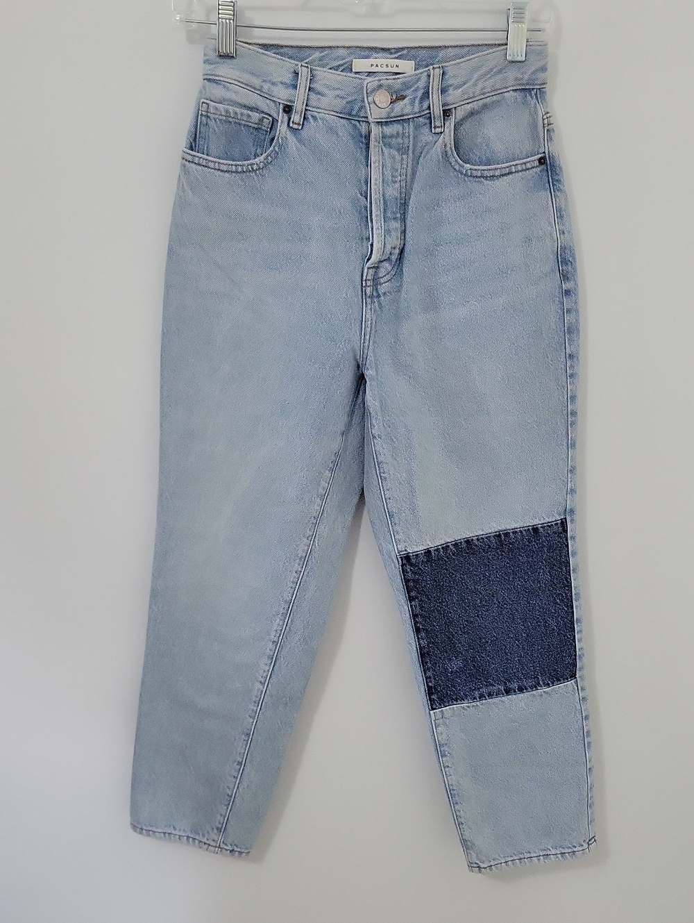 PacSun High-Rise Straight Jeans, Size 26